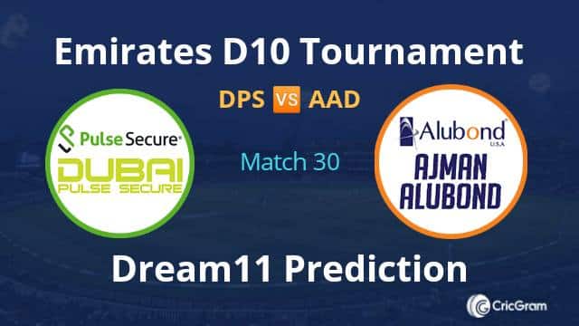 DPS vs AAD Dream11 Prediction and Match Preview