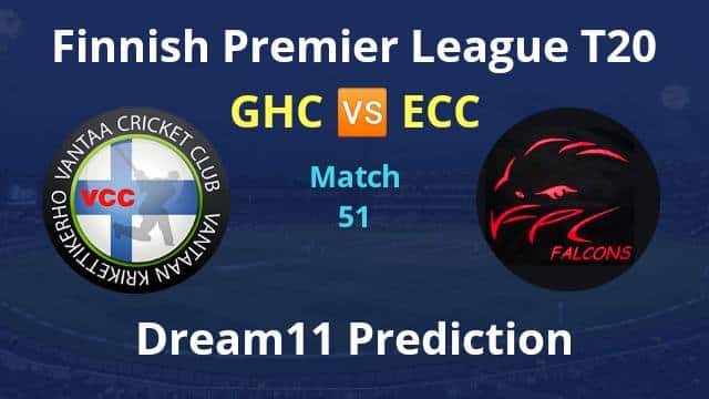 GHC vs ECC Dream11 Prediction and Match Preview