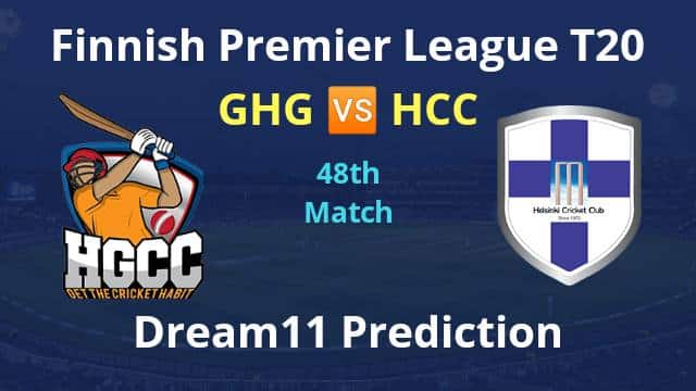 GHG vs HCC Dream11 Prediction and Match Preview