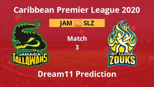JAM vs SLZ Dream11 Prediction 3rd Match