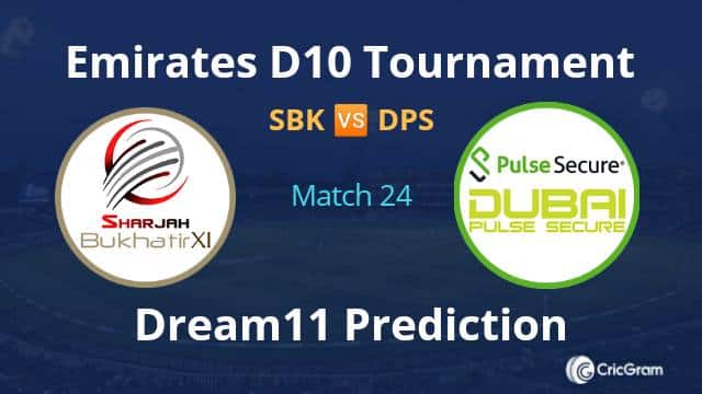 SBK vs DPS Dream11 Team and Match Preview