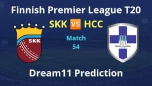 SKK vs HCC Dream11 Prediction