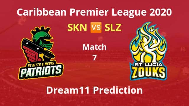 SKN vs SLZ Dream11 Prediction and Preview