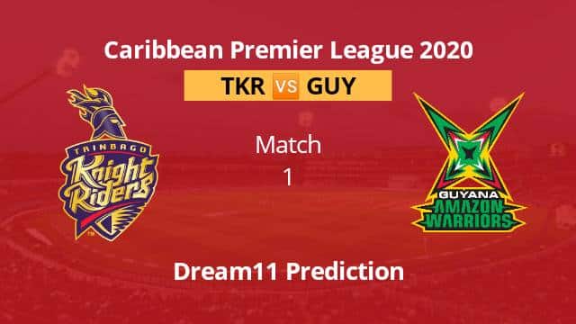 TKR vs GUY Dream11 Prediction and Match Preview