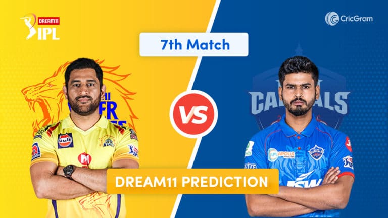 CSK vs DC Dream11 Prediction 7th Match Dream11 IPL 2020