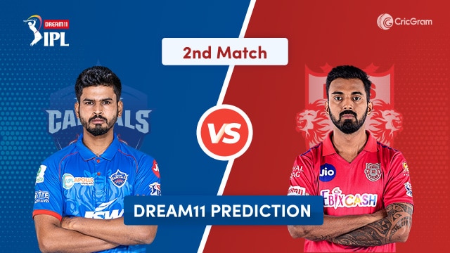 DC vs KXIP Dream11 Prediction and Preview 2nd Match IPL 2020