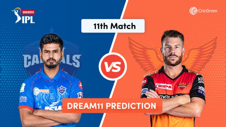 DC vs SRH Dream11 Prediction 11th Match IPL 2020