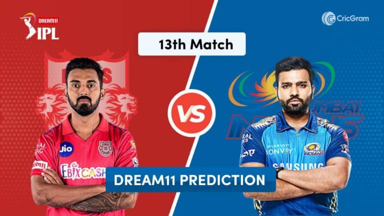 KXIP vs MI Dream11 Prediction 13th Match IPL 2020