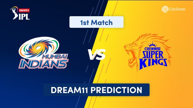 MI vs CSK Dream11 Prediction 1st Match IPL 2020