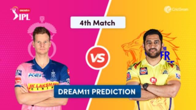 RR vs CSK Dream11 Prediction 4th Match Dream11 IPL 2020