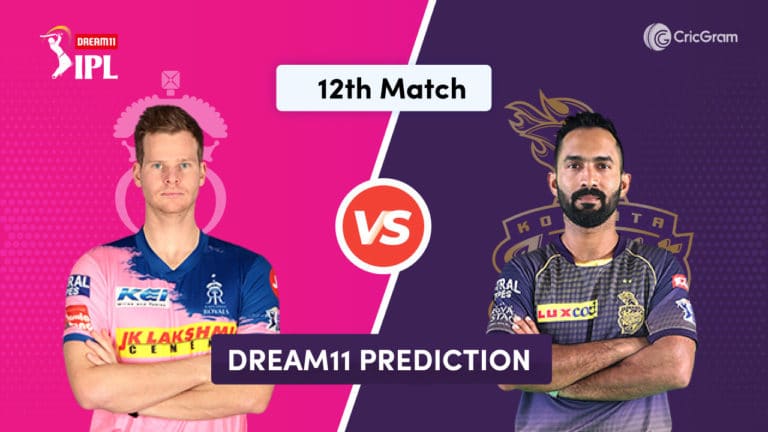 RR vs KOL Dream11 Prediction 12th Match IPL 2020