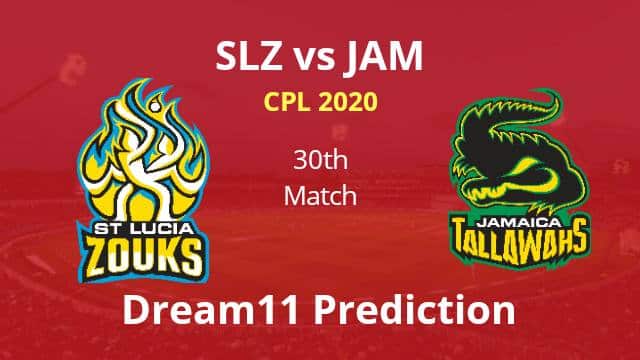 SLZ vs JAM Dream11 Team Prediction