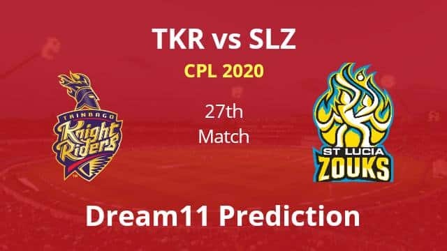 TKR vs SLZ Dream11 Prediction and Match Preview