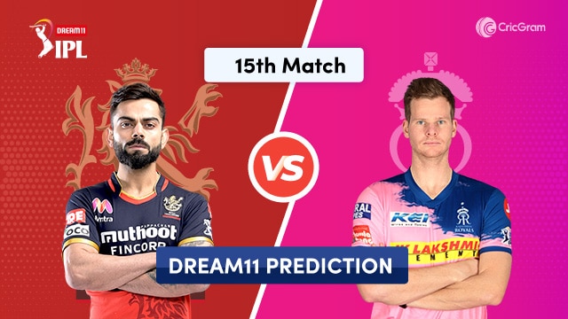 BLR vs RR Dream11 Prediction 15th Match IPL 2020