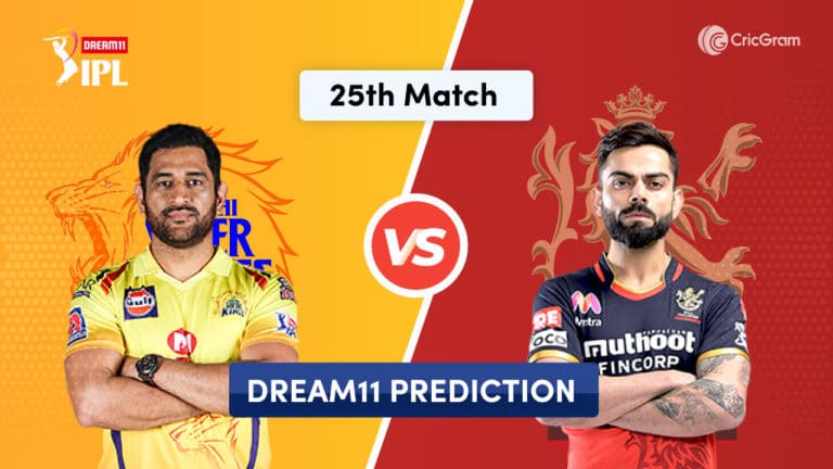 CSK vs BLR Dream11 Prediction 25th Match IPL 2020