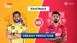 CSK vs KXIP Dream11 Prediction 53rd Match IPL 2020