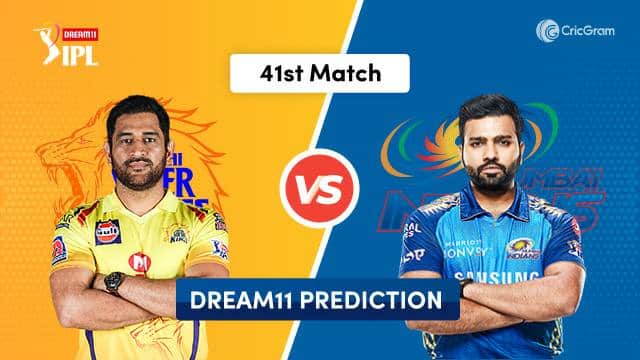 CSK vs MI Dream11 Prediction 41st Match IPL 2020