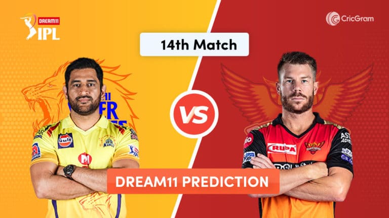 CSK vs SRH Dream11 Prediction 14th Match IPL 2020