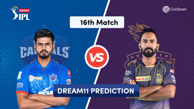 DC vs KOL Dream11 Prediction 16th Match IPL 2020