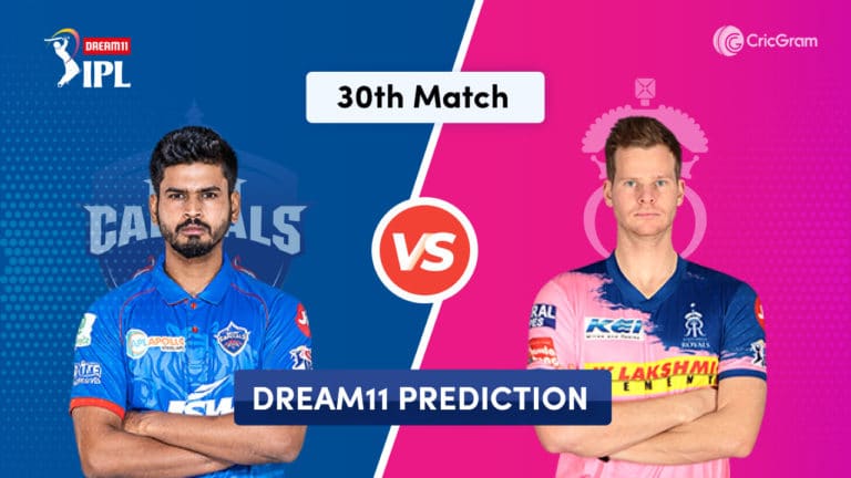 DC vs RR Dream11 Prediction 30th Match IPL 2020