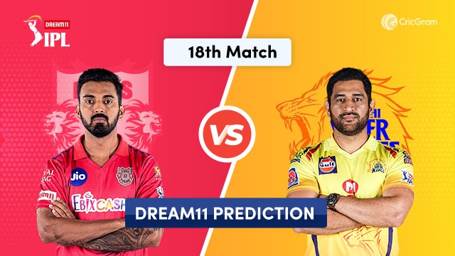 KXIP vs CSK Dream11 Prediction 18th Match IPL 2020