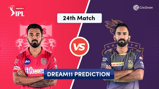 KXIP vs KOL Dream11 Prediction 24th Match IPL 2020