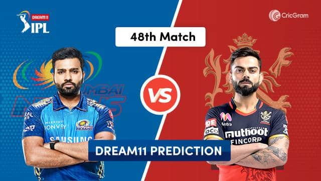 MI vs BLR Dream11 Prediction 48th Match IPL 2020