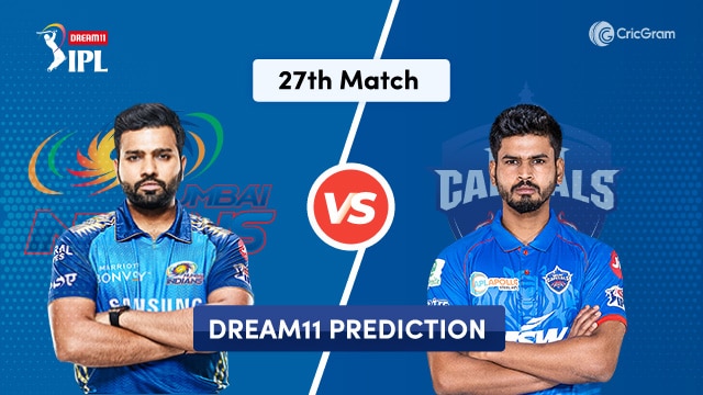 MI vs DC Dream11 Prediction 27th Match IPL 2020