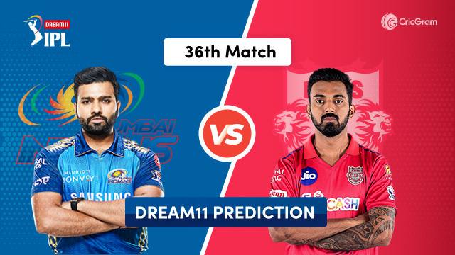 MI vs KXIP Dream11 Prediction 36th Match IPL 2020