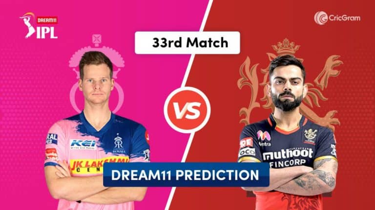RR vs BLR Dream11 Prediction 33rd Match IPL 2020