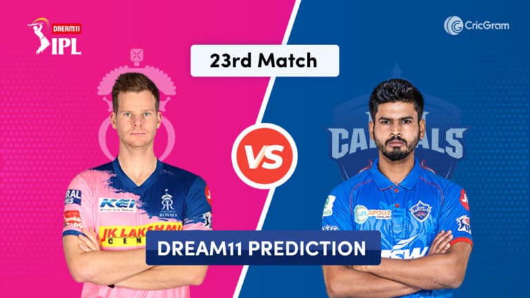 RR vs DC Dream11 Prediction 23rd Match IPL 2020