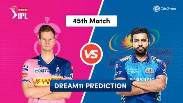 RR vs MI Dream11 Prediction 45th Match 25 October 2020