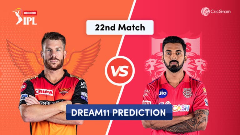 SRH vs KXIP Dream11 Prediction 22nd Match IPL 2020