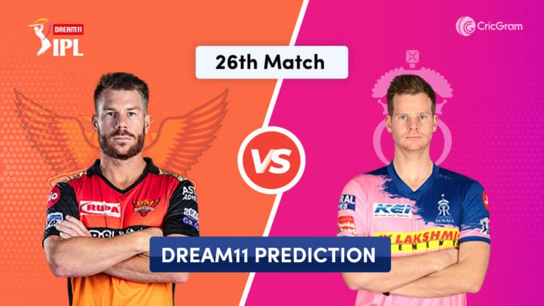 SRH vs RR Dream11 Prediction 26th Match IPL 2020