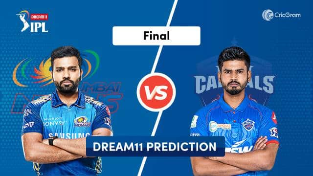 MI vs DC Dream11 Prediction Final IPL 2020