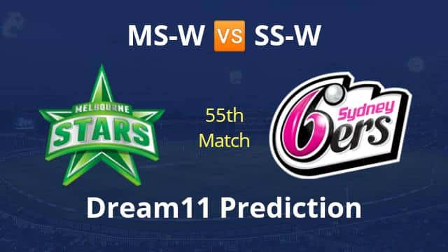 MS W vs SS W Dream11 Prediction WBBL 2020
