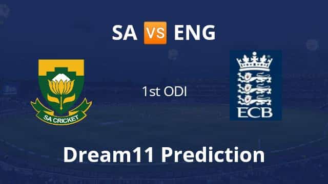 SA vs ENG Dream11 Prediction Preview 1st ODI