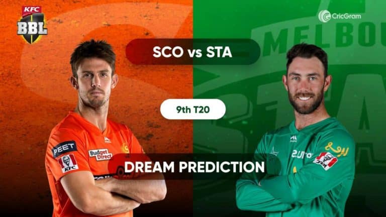 SCO vs STA Dream11 Prediction and Match Preview