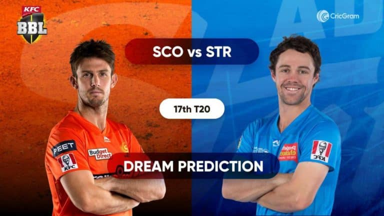 SCO vs STR Dream11 Prediction and Match Preview