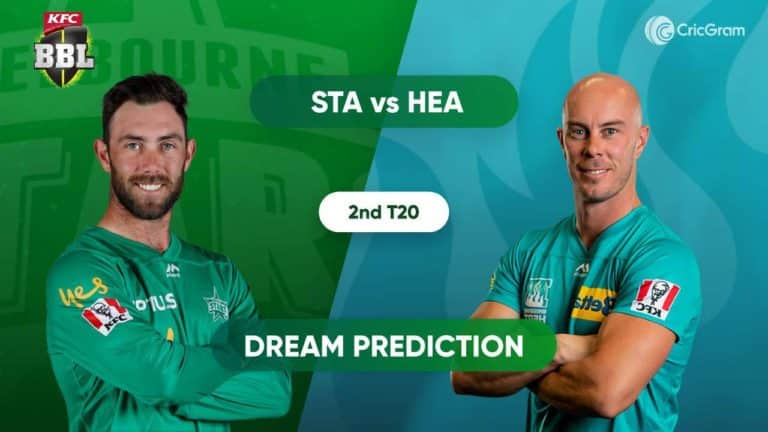 STA vs HEA Dream11 Prediction Preview 2nd Match BBL 2020 21