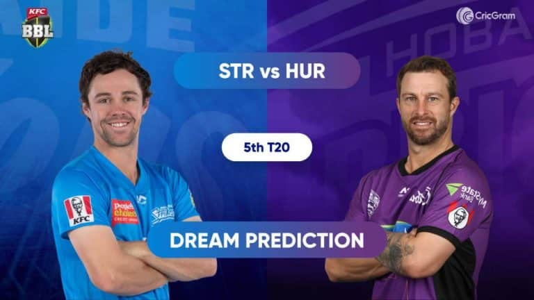 STR vs HUR Dream11 Prediction Preview BBL