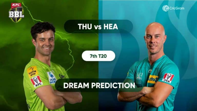 THU vs HEA Dream11 Prediction and Preview BBL 2020 21