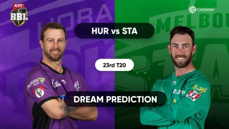 HUR vs STA Dream11 Prediction and match preview BBL 2020-21