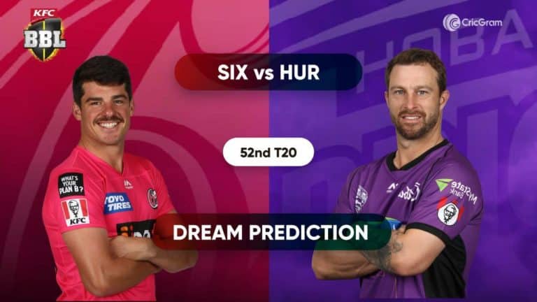 SIX vs HUR Dream11 Prediction
