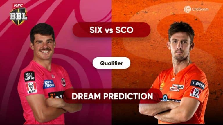 SIX vs SCO Dream11 Prediction Qualifier match