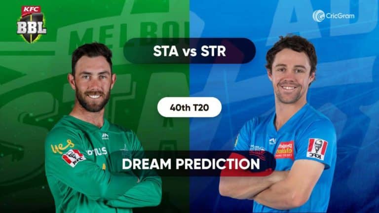 STA vs STR Dream11 Prediction