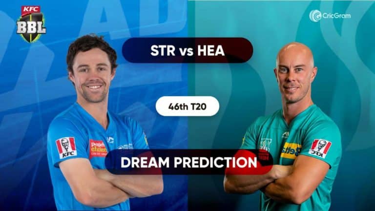 STR vs HEA Dream11 Prediction