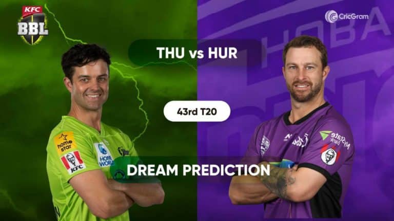 THU vs HUR Dream11 Prediction BBL 2020-21
