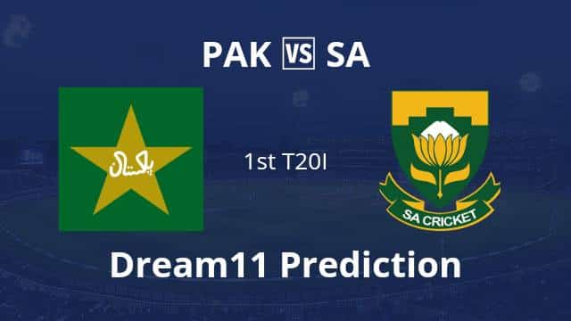 PAK vs SA Dream11 Prediction 1st T20I
