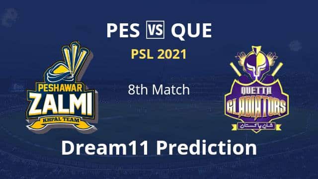 PES vs QUE Dream11 Prediction